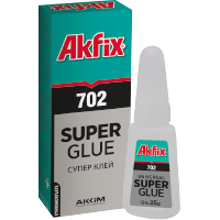 Суперклей цианокрилатный Akfix 702 GA020 (20гр)