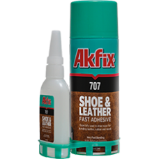 Комплект для ремонта обуви и кожи Akfix 707, GA077