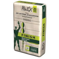 Шпатлевка клеевая Alinex FINISH 25 кг