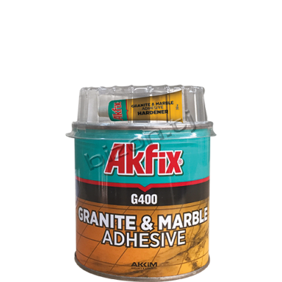 Клей для гранита и мрамора Akfix GA400, MA012
