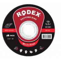 Отрезной диск по металлу RODEX