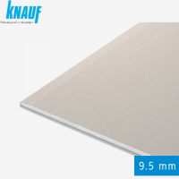 Гипсокартонный (потолочный) лист Knauf 1200*2500*9,5мм (Казахстан)