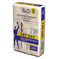 Клей цементный "Alinex SET 305", 25 кг