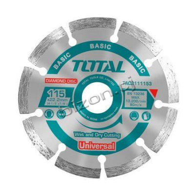 Алмазный диск для сухой резки Total TAC2111803, 180х22.2мм