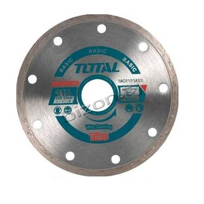 Алмазный диск для мокрой резки Total TAC2121253, 125х22.2мм