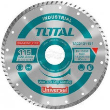 Алмазный диск универсальный Total TAC2131251, 125х22.2мм