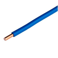 Провод ПуВ 1х2.5мм голубой(1м)