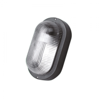 Герметичный овальный плафон KLAUS KE10104, 60Вт