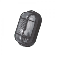 Герметичный овальный плафон KLAUS  KE10103, 60Вт