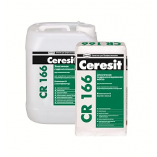 Эластичная гидроизоляционное покрытие CERESIT CR 166, 24кг