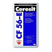 Упрочняющее полимерцементное покрытие топиг для промышленных полов CERESIT CF 56-E, 25кг
