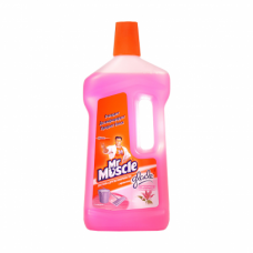 Средство для мытья полов и других поверхностей Mr.Muscle Цветочное совершенство, 750мл