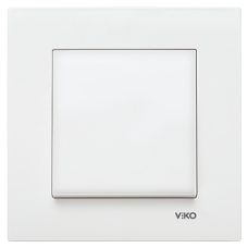 Выключатель VIKO Karre Белый, 90960X01