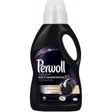 Жидкий порошок Perwoll сияние черного, 3л