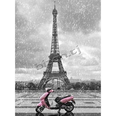 Фотообои Романтичный Париж Панно Дивино Декор, В1-020 (200х270см)