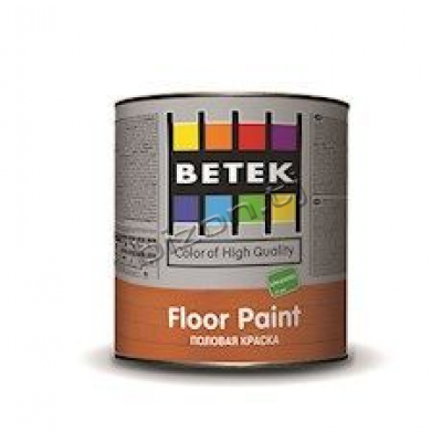 Декоративная краска для деревянных полов BETEK FLOOR PAINT, 2,5кг