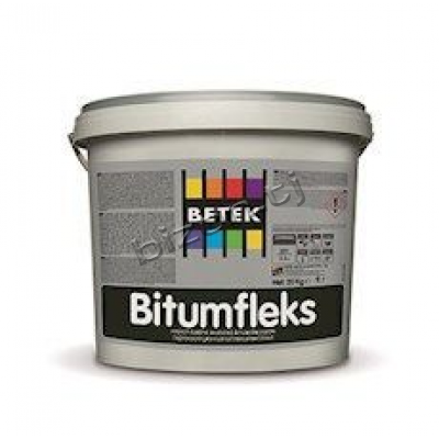 Гидроизоляционный битумный материал BETEK BITUMFLEKS, 20кг