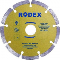Диск отрезной алмазный Rodex RRА180