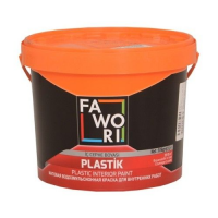 Внутренняя краска FAWORI PLASTIC INTERIOR PAINT WHITE, 10кг