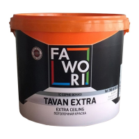 Внутренняя потолочная краска FAWORI EXTRA CEILING INTERIOR PAINT WHITE, 20кг