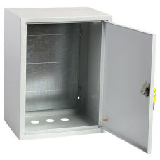 Шкаф металлический с монтажной платой IEK ЩМП-1-0 36 УХЛ3 IP31 LIGHT (395х310х220мм)