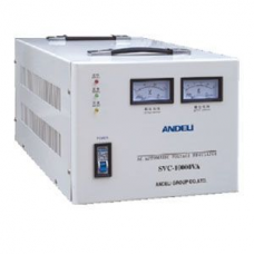 Стабилизатор ANDELI SVC-10000VA, 10кВт (110В-250В) однофазный