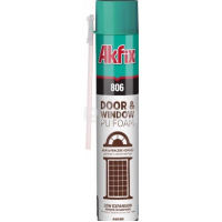 Монтажная пена для окон и дверей Akfix 806,  FA021