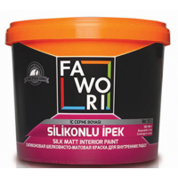 Краска Fawori Silicone Silk Matt Interior Paint White для внутренних работ 2.5л