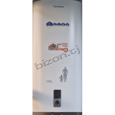 Электрический водонагреватель Termolux 100л, вертикальный плоский 