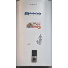 Электрический водонагреватель Termolux 80л, вертикальный плоский 