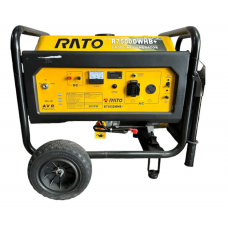 Бензиновый генератор RATO R7500DWHB+ 6кВт, однофазный