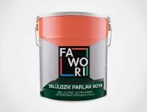 Нитроцелюлозная краска FAWORI CELLULOSIC GLOSS PAINT 2,5кг