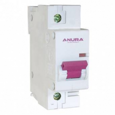 Автоматический выключатель однополюсный ANURA 1P