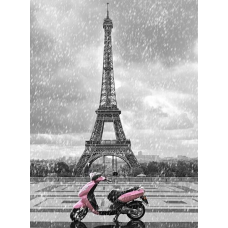 Фотообои Романтичный Париж Панно Дивино Декор, В1-020 (200х270см)