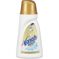 Vanish Gold Oxi Action Кристальная белизна Пятновыводитель и отбеливатель для тканей Гель 1л