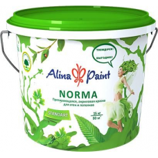 Краска акриловая ALINA PAINT Norma, 3кг