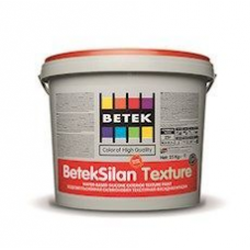 Краска отделочная на основе силиконовой эмульсии для наружных работ   BETEK SILAN TEXTURE, 25кг