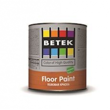 Декоративная краска для деревянных полов BETEK FLOOR PAINT, 2,5кг