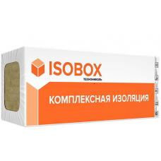 Теплоизоляция Isobox Технониколь, 1200х600х50мм, 4,32кв.м