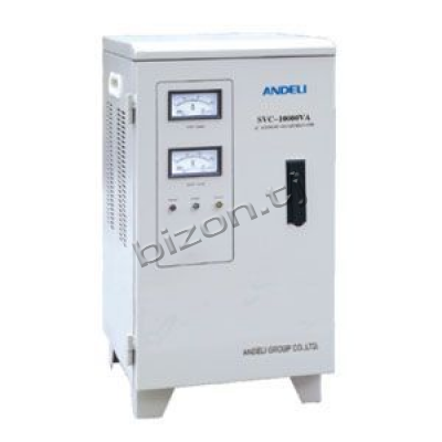 Стабилизатор ANDELI SVC-45000VA, 45кВт (80В-250В) однофазный
