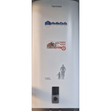 Электрический водонагреватель Termolux 100л, вертикальный плоский 
