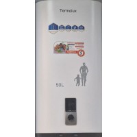Электрический водонагреватель Termolux 50л, вертикальный плоский 