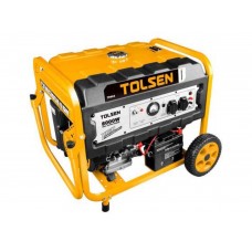 Бензиновый генератор TOLSEN 79993, 8.0кВт, однофазный