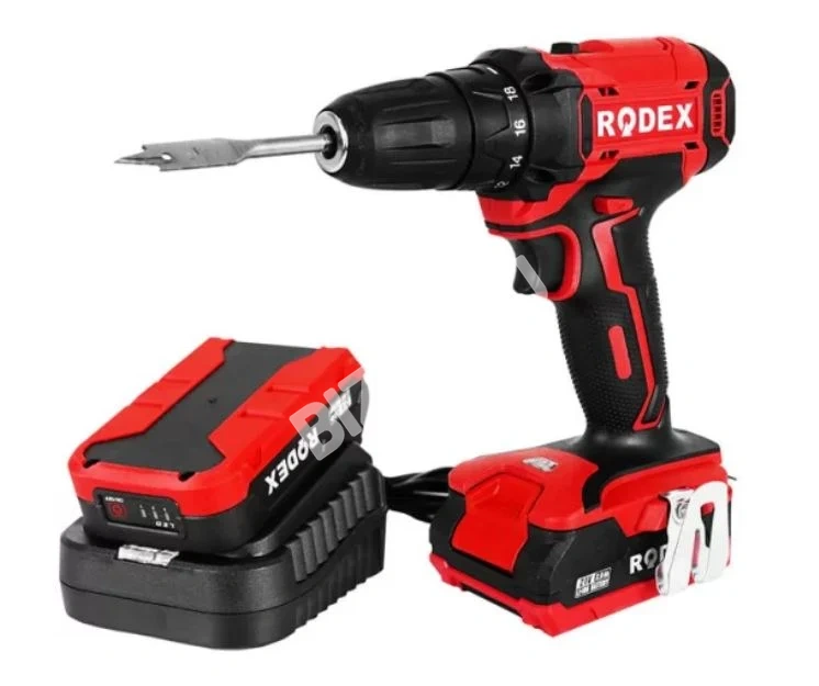 Аккумуляторный шуруповерт RODEX RDX3375