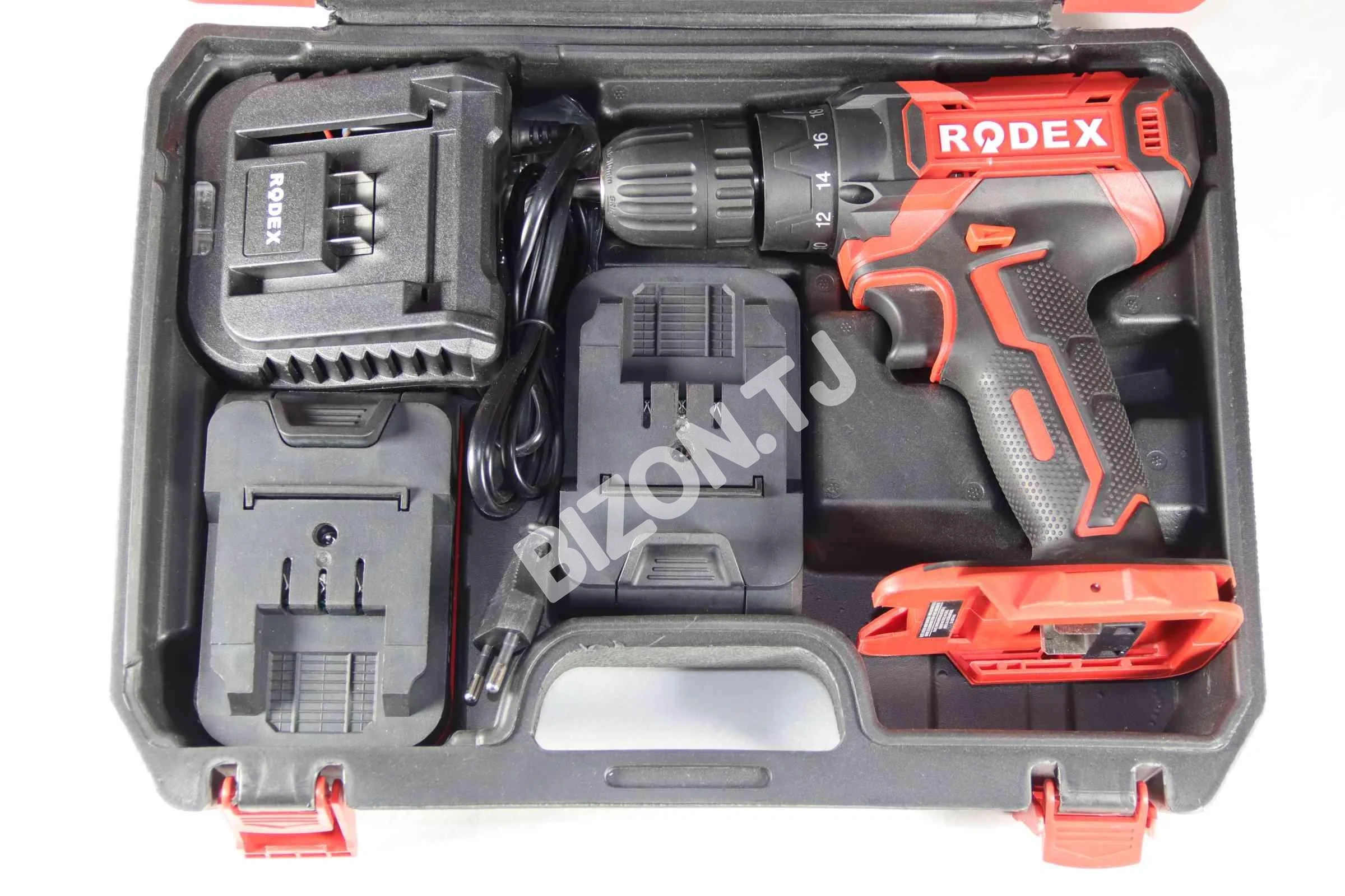 Аккумуляторная дрель-шуруповерт RODEX RDX3365A 2