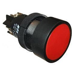 Кнопка SB-7 "Стоп" красная 1з+1р d22мм/240В, IEK