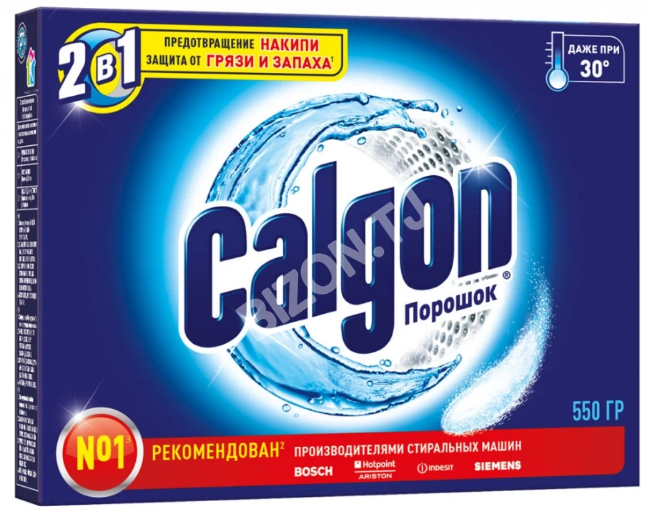Порошок для смягчения воды Calgon, 550г