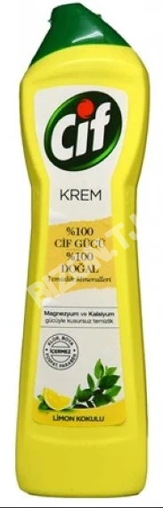 Чистящий крем Cif Active Lemon с ароматом лимона, 500мл