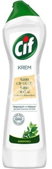 Чистящий крем для кухни с аммиаком, 500мл