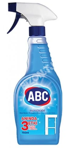 Очиститель для стекла ABC тройной эффект, 500мл